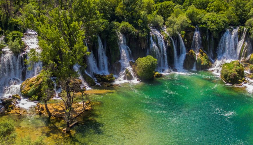 Private Kravica Waterfalls and Mostar Tour