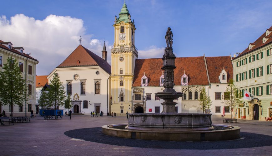 Discover Bratislava Private Tour